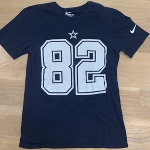 dallas cowboys nike t-shirt. size small.